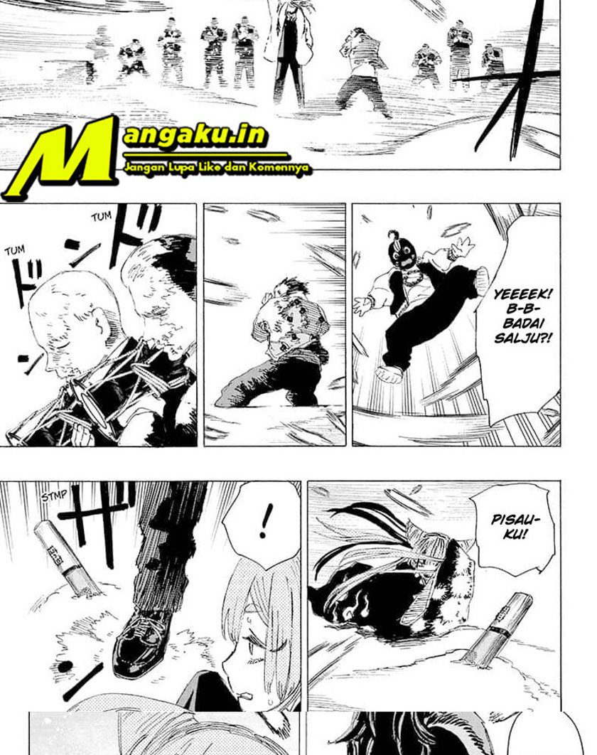 Ayashimon Chapter 09 Gambar 9