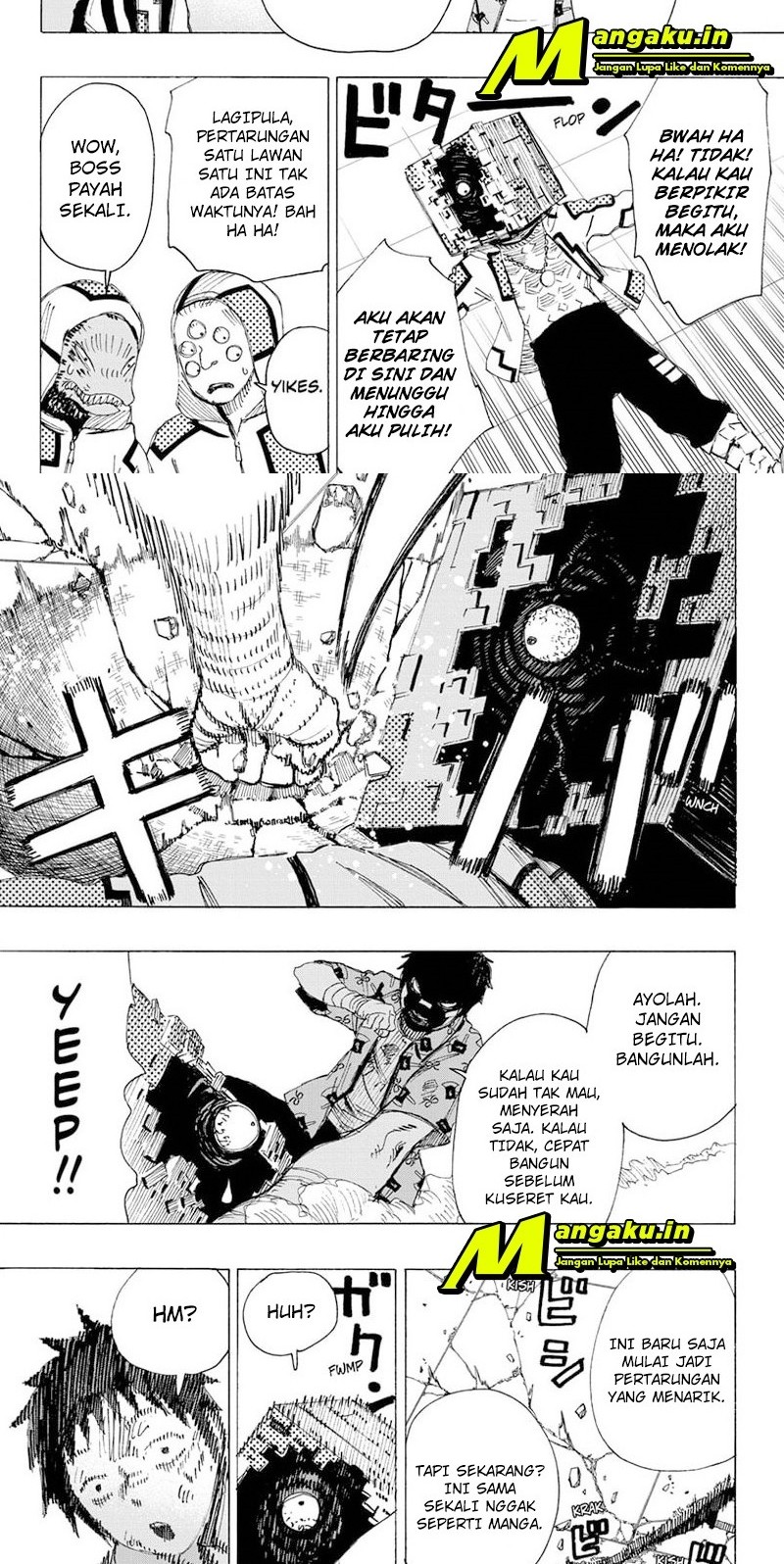 Baca Ayashimon Chapter 05 Gambar 2