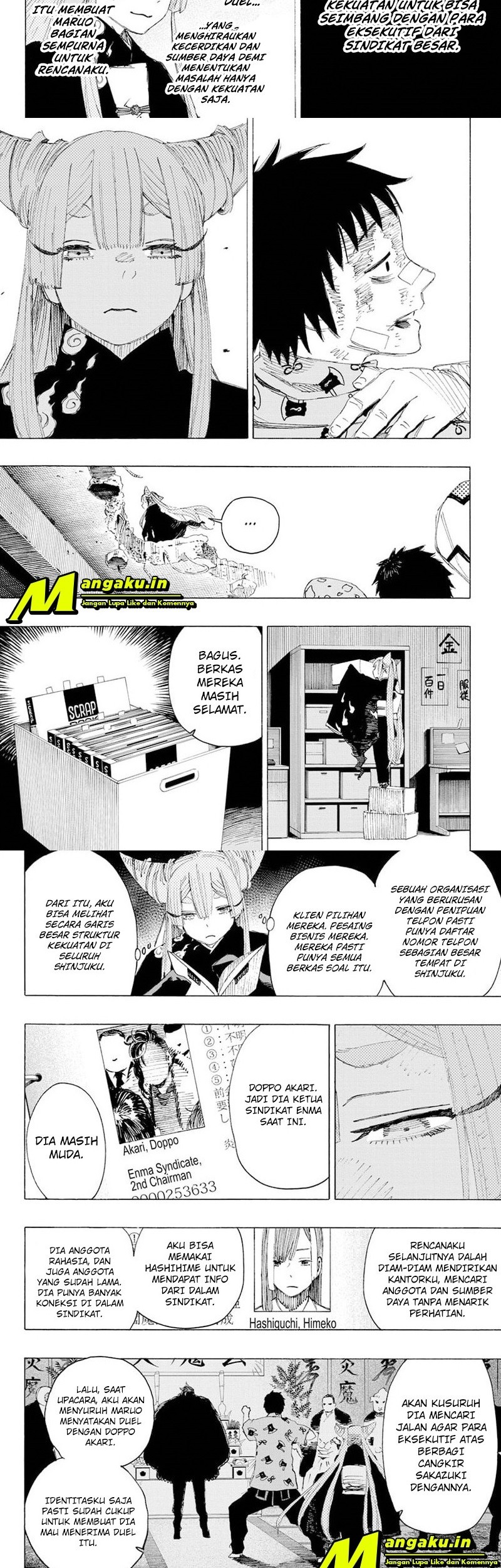 Ayashimon Chapter 05 Gambar 7