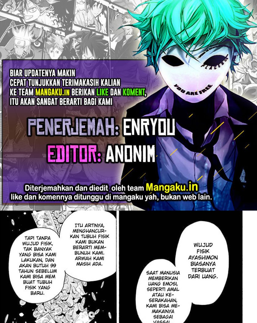 Baca Komik Ayashimon Chapter 04 Gambar 1