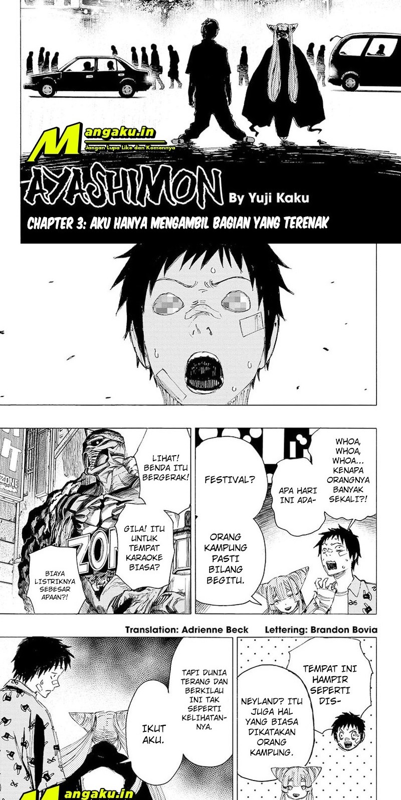 Baca Ayashimon Chapter 03 Gambar 2