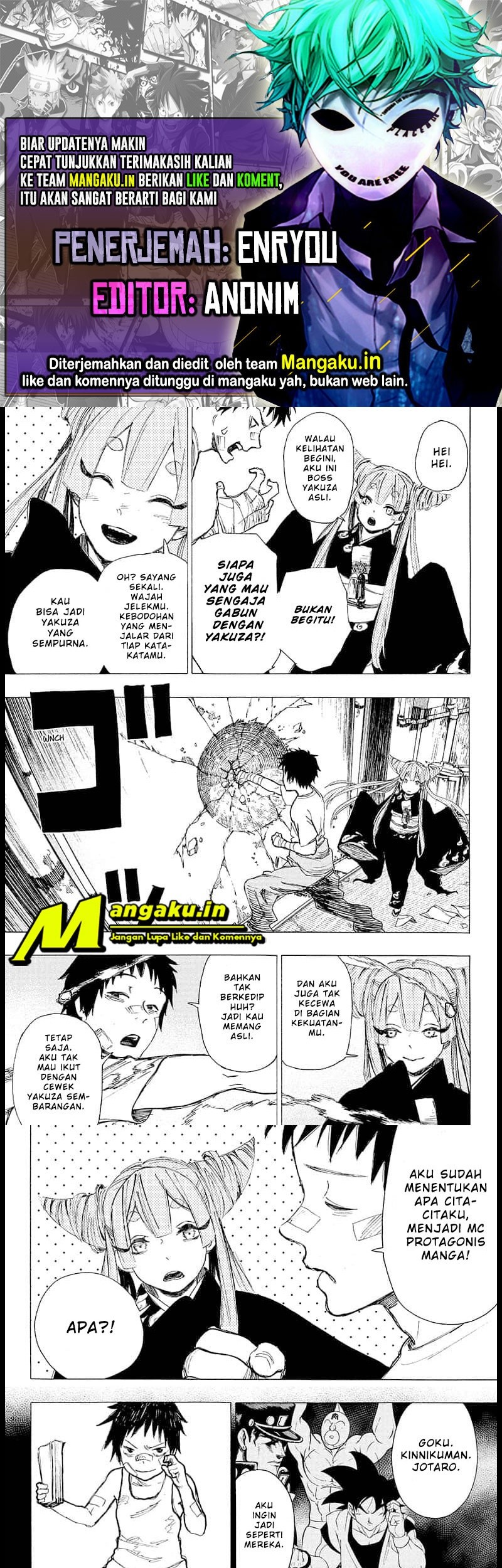 Baca Komik Ayashimon Chapter 01.2 Gambar 1