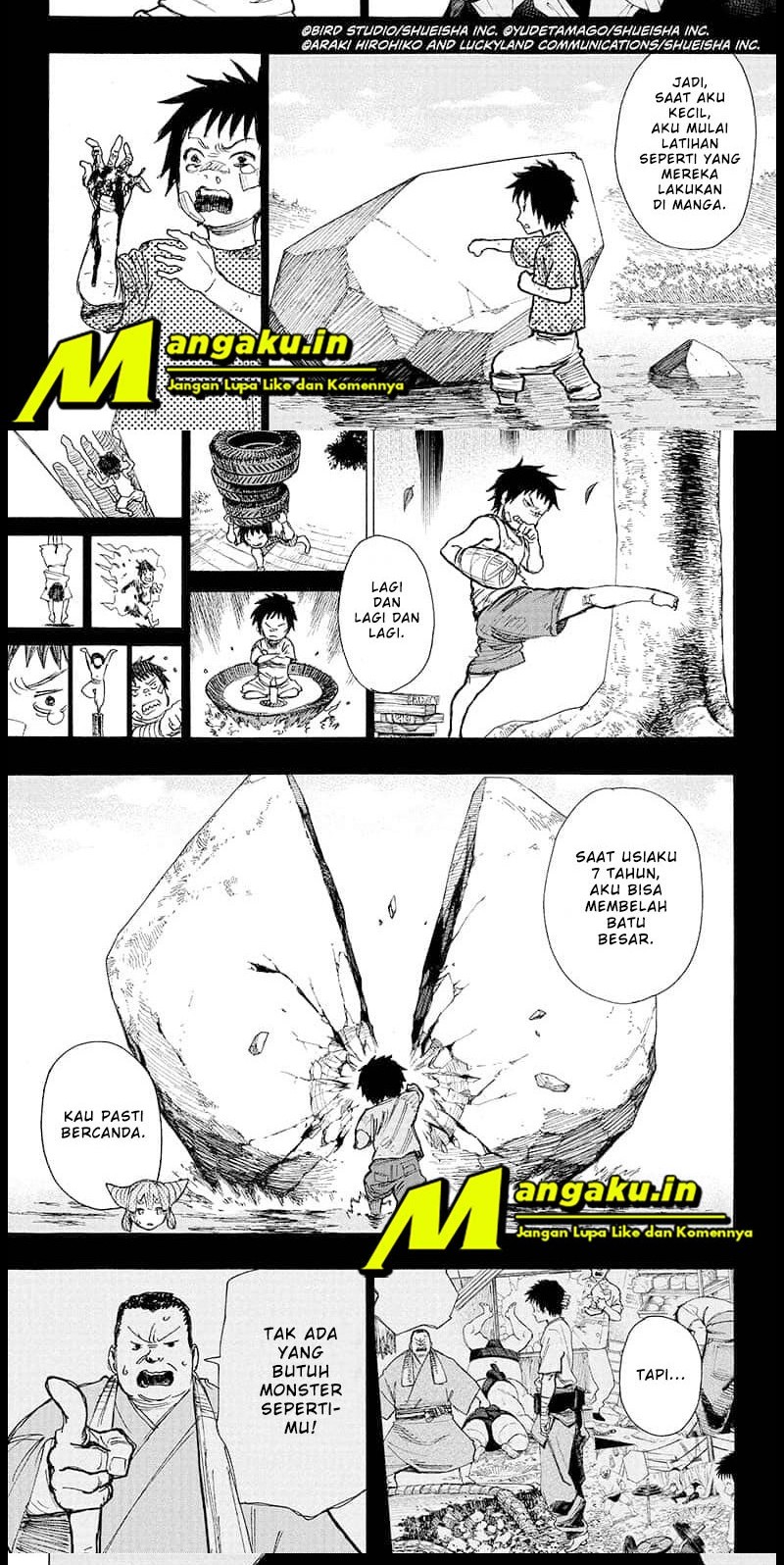 Baca Ayashimon Chapter 01.2 Gambar 2