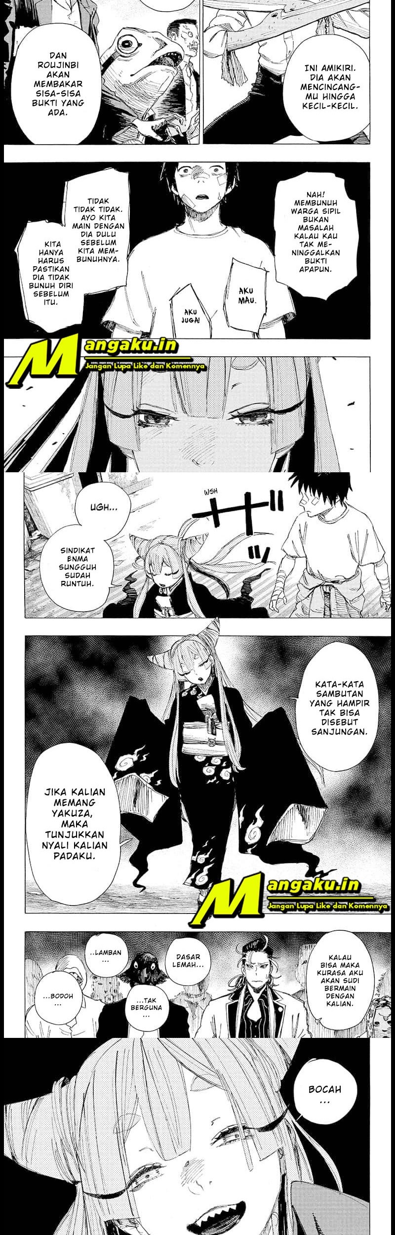 Ayashimon Chapter 01.2 Gambar 7