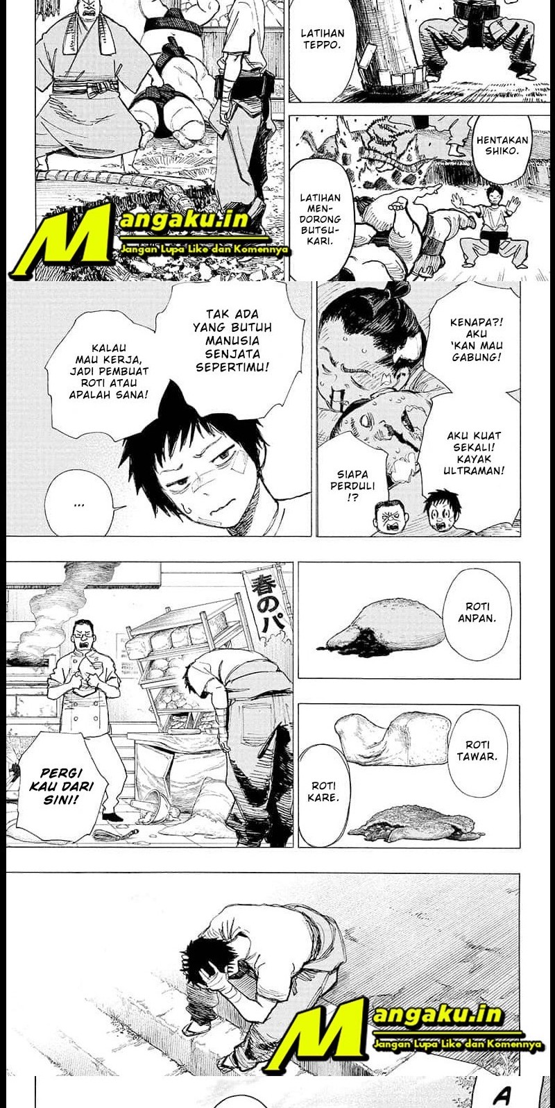 Ayashimon Chapter 01.1 Gambar 4