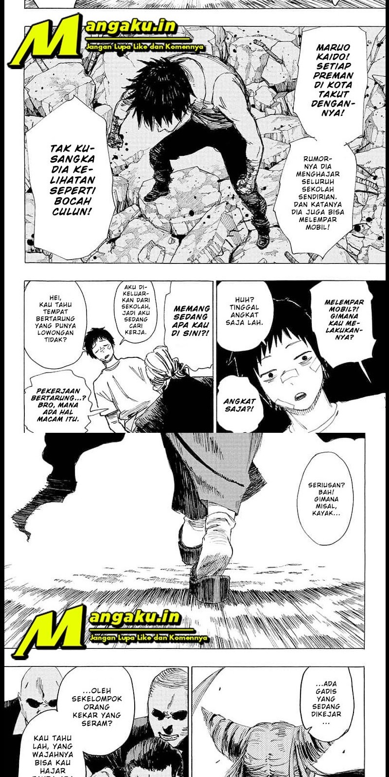 Ayashimon Chapter 01.1 Gambar 6