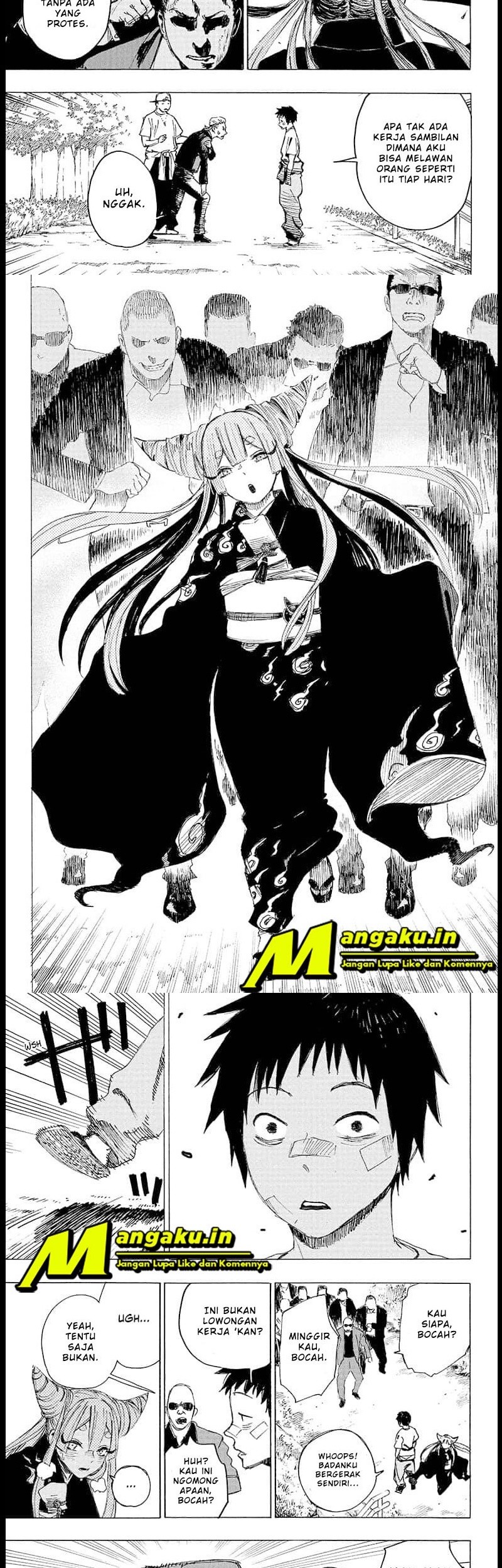 Ayashimon Chapter 01.1 Gambar 7