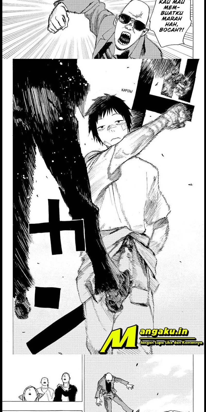 Ayashimon Chapter 01.1 Gambar 8