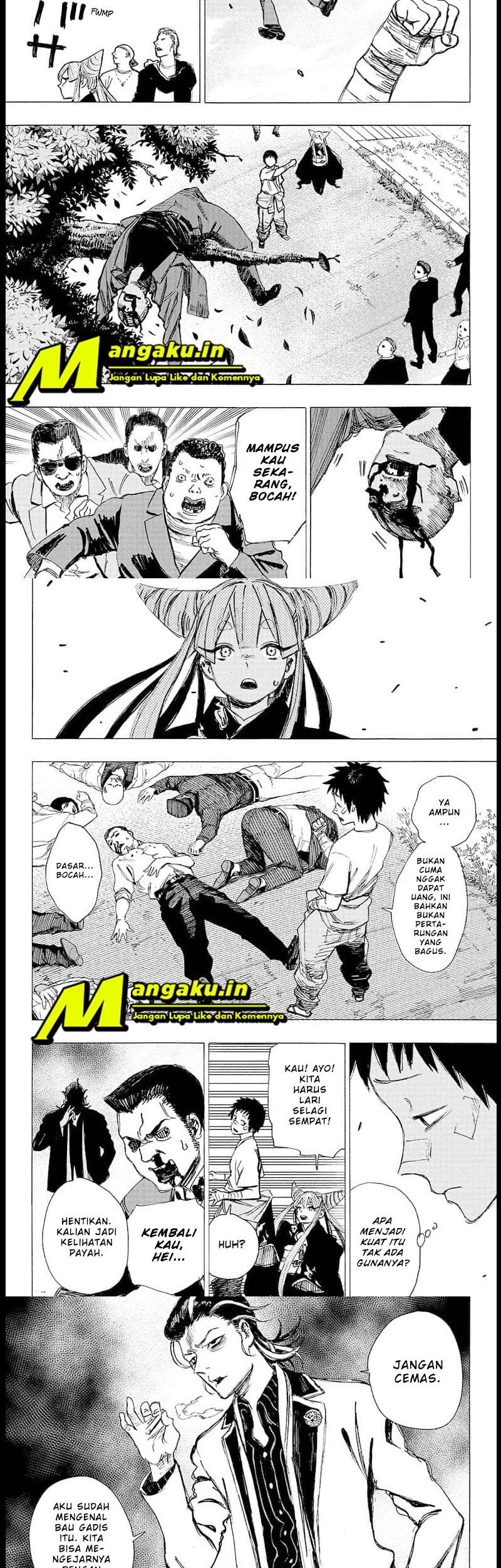 Ayashimon Chapter 01.1 Gambar 9