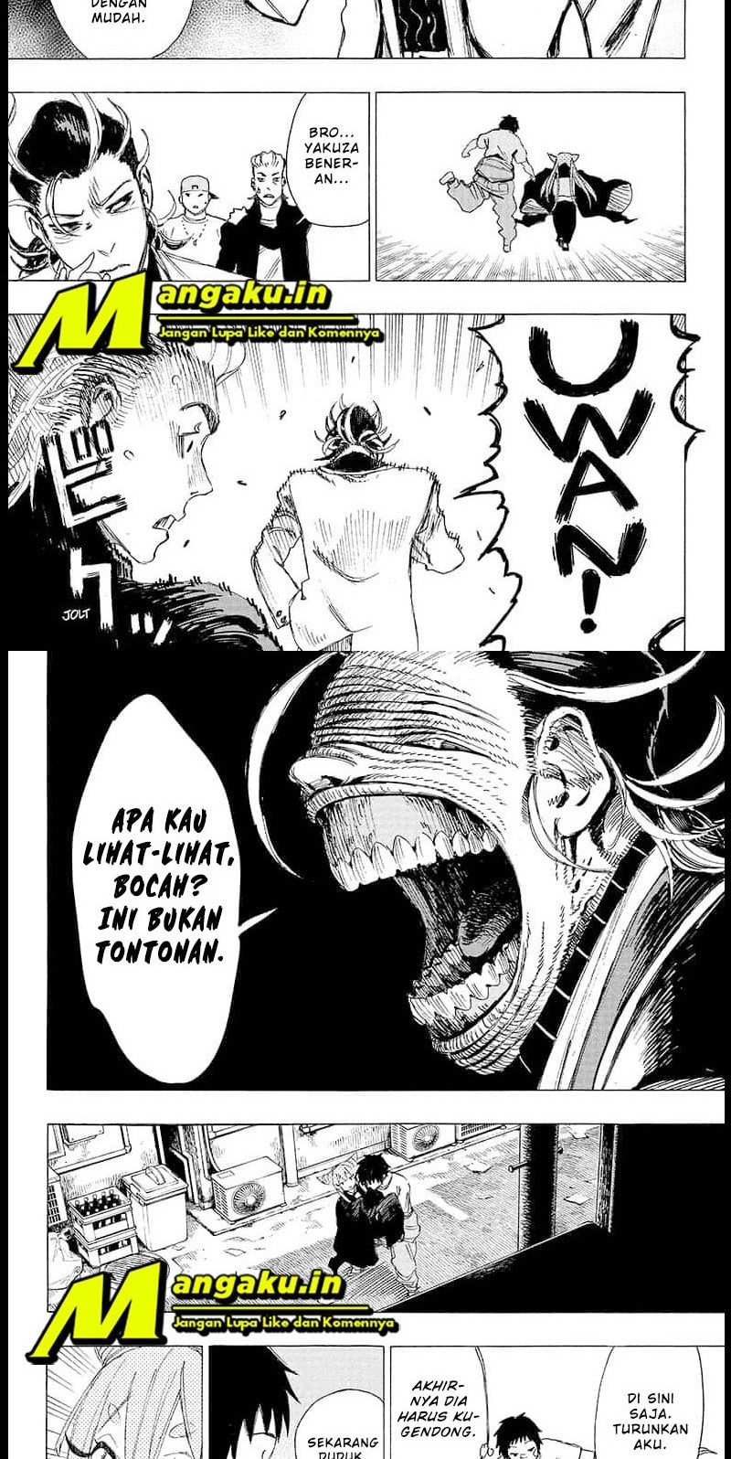 Ayashimon Chapter 01.1 Gambar 10