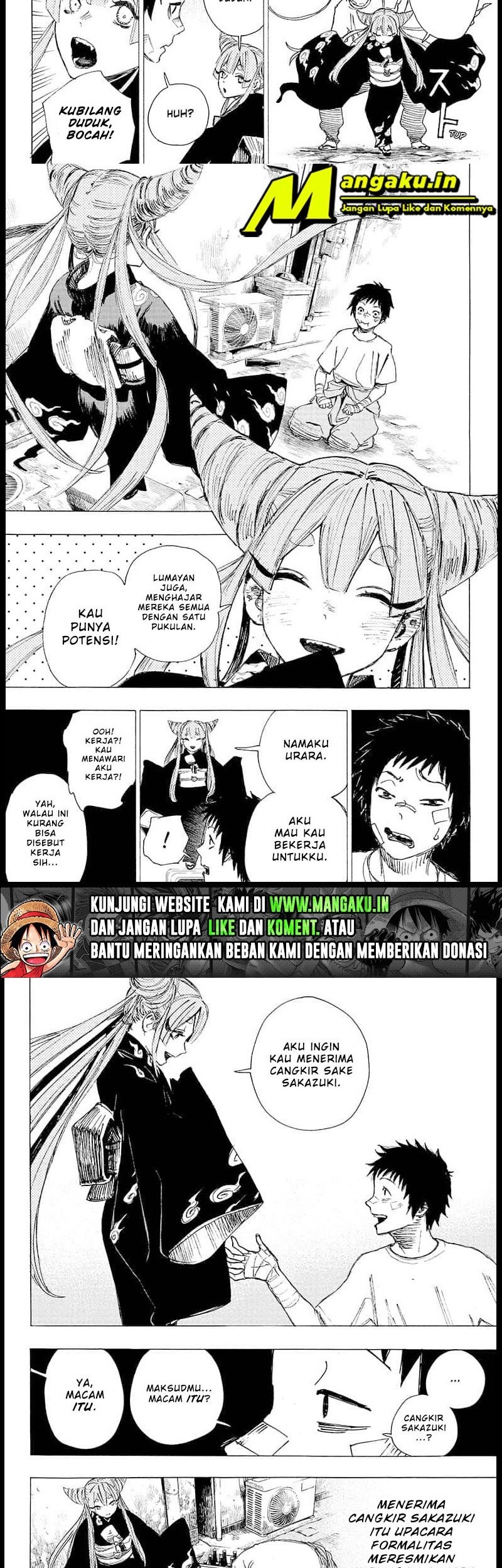 Ayashimon Chapter 01.1 Gambar 11