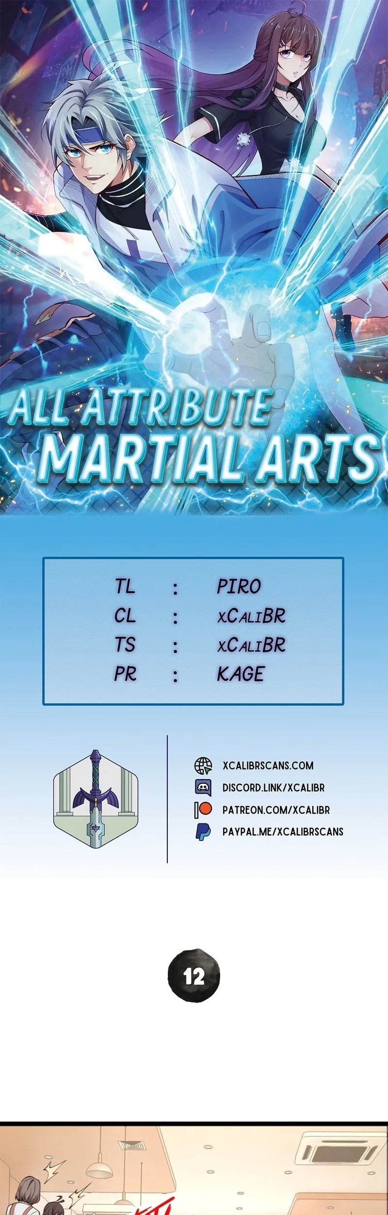 Baca All Attributes Martial Arts Chapter 12 Gambar 2