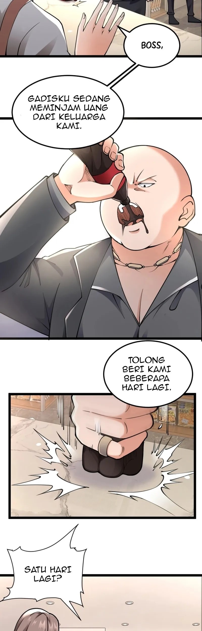 All Attributes Martial Arts Chapter 12 Gambar 4