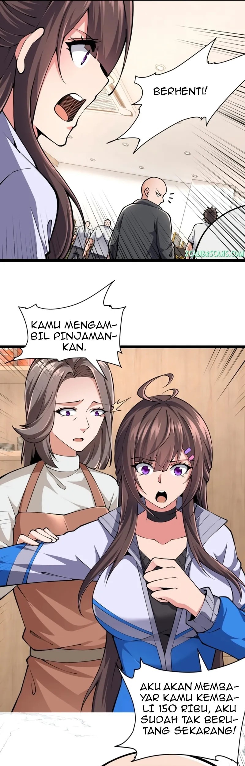 All Attributes Martial Arts Chapter 12 Gambar 8