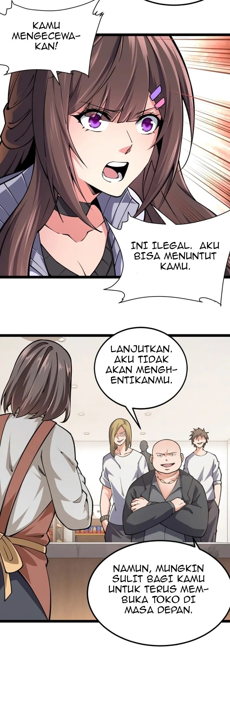 All Attributes Martial Arts Chapter 12 Gambar 13