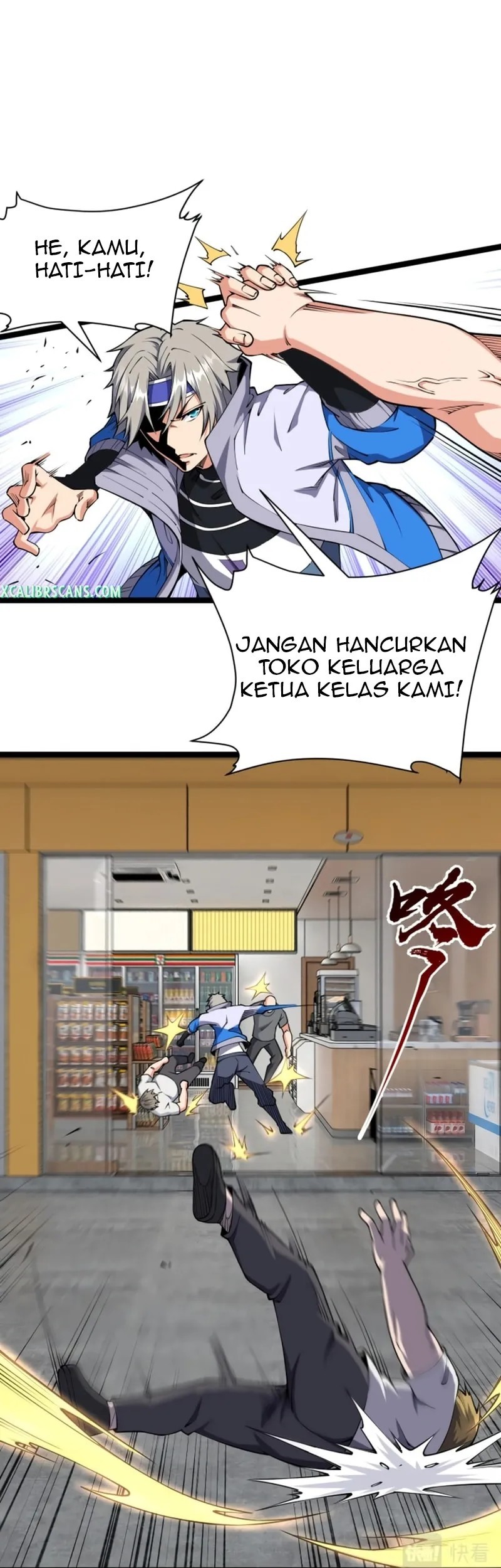 All Attributes Martial Arts Chapter 12 Gambar 20