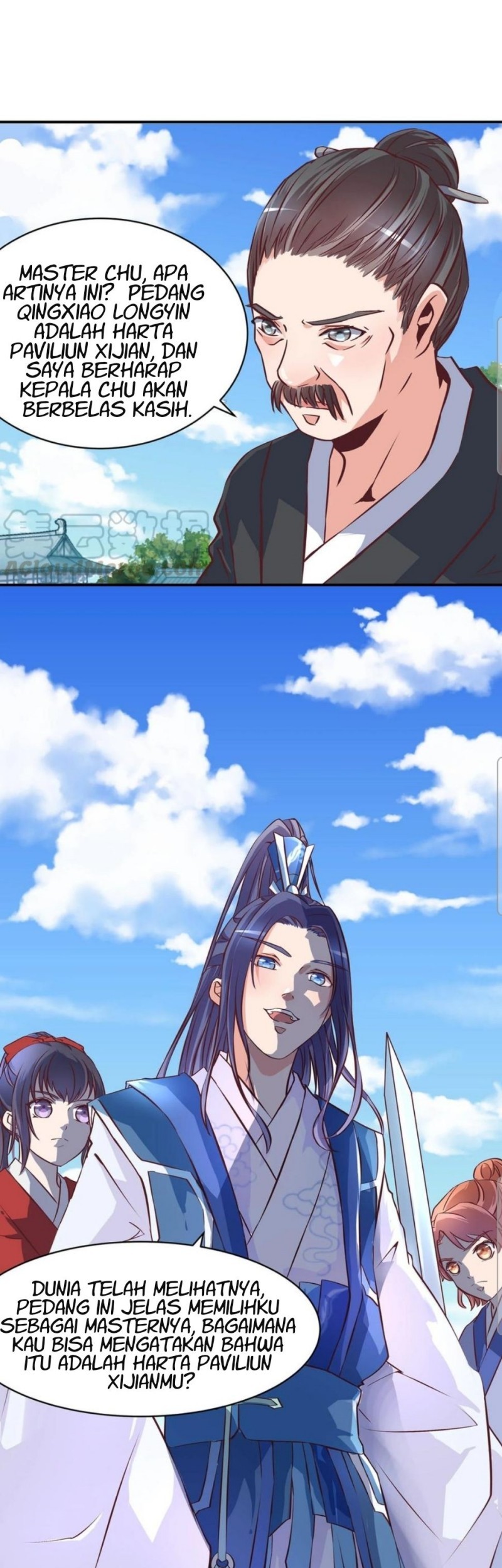 First Master Chapter 19 Gambar 20