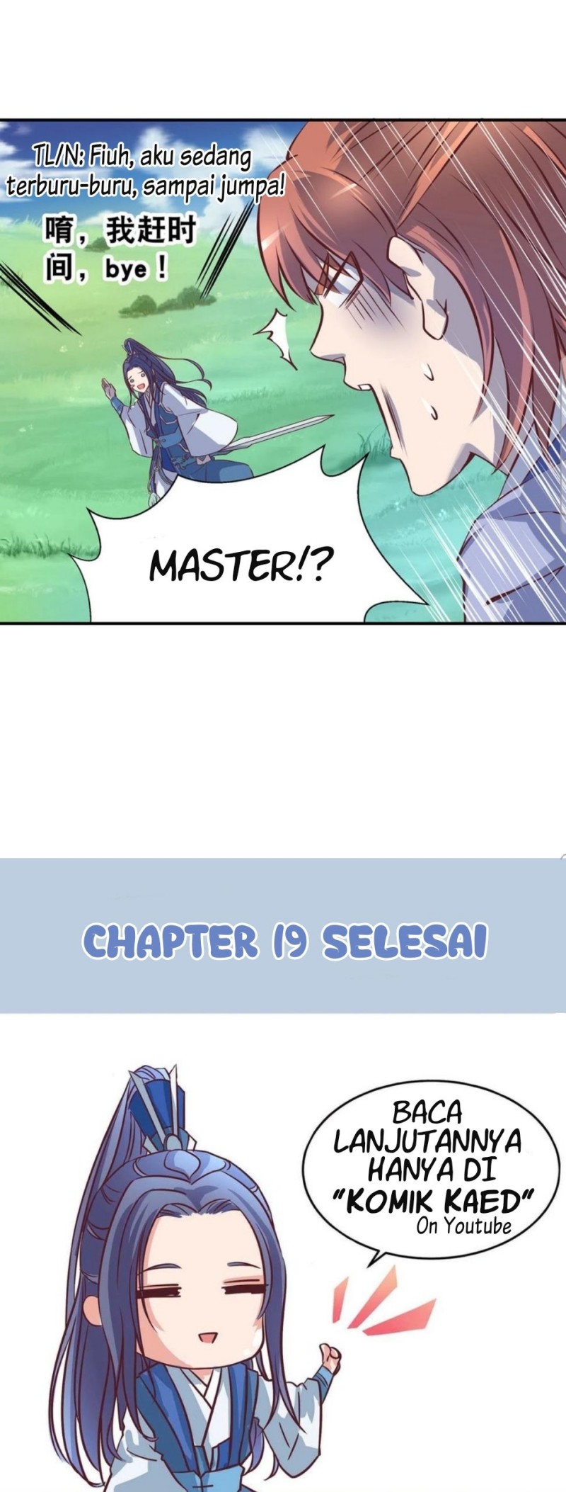 First Master Chapter 19 Gambar 20