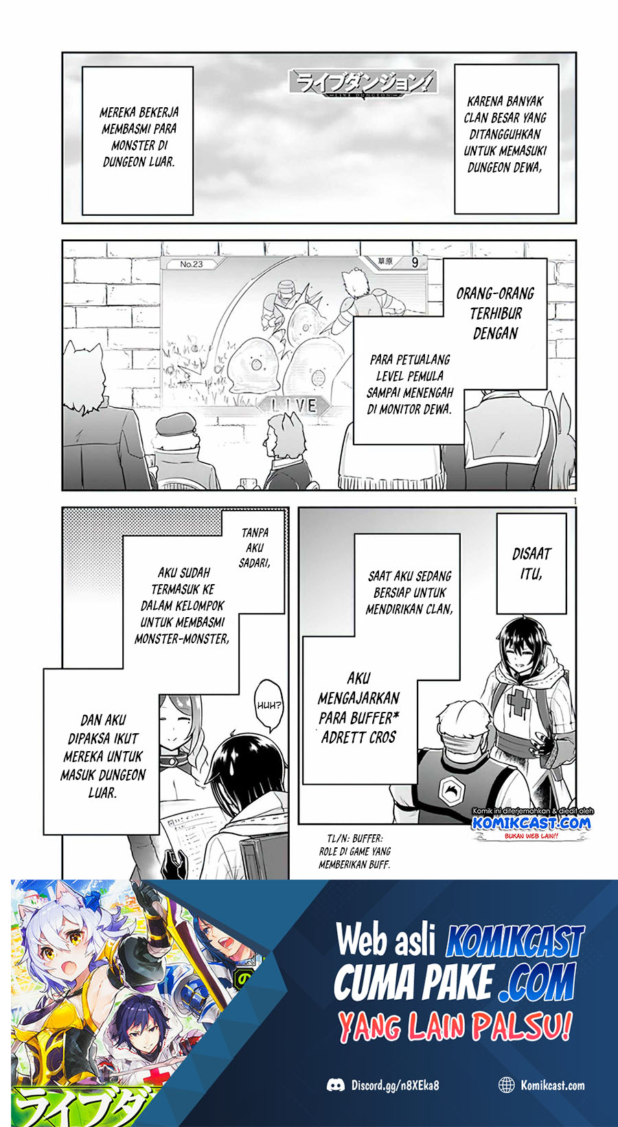 Baca  Live Dungeon! Chapter 47 Gambar 2