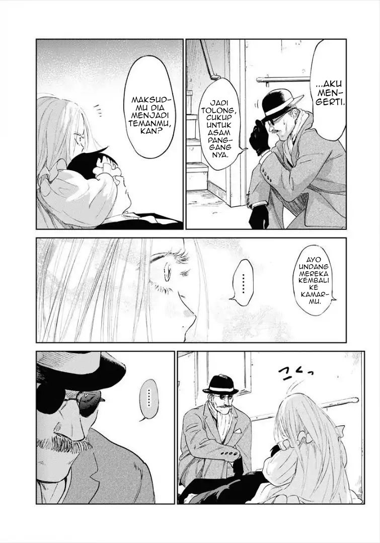 Noah of the Blood Sea Chapter 09 Gambar 9