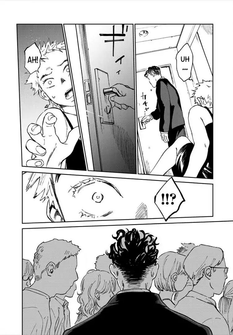 Noah of the Blood Sea Chapter 08 Gambar 14