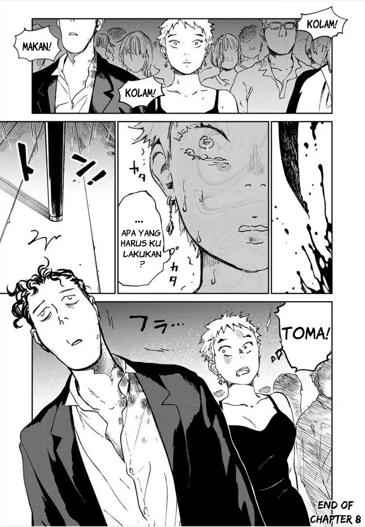 Noah of the Blood Sea Chapter 08 Gambar 31