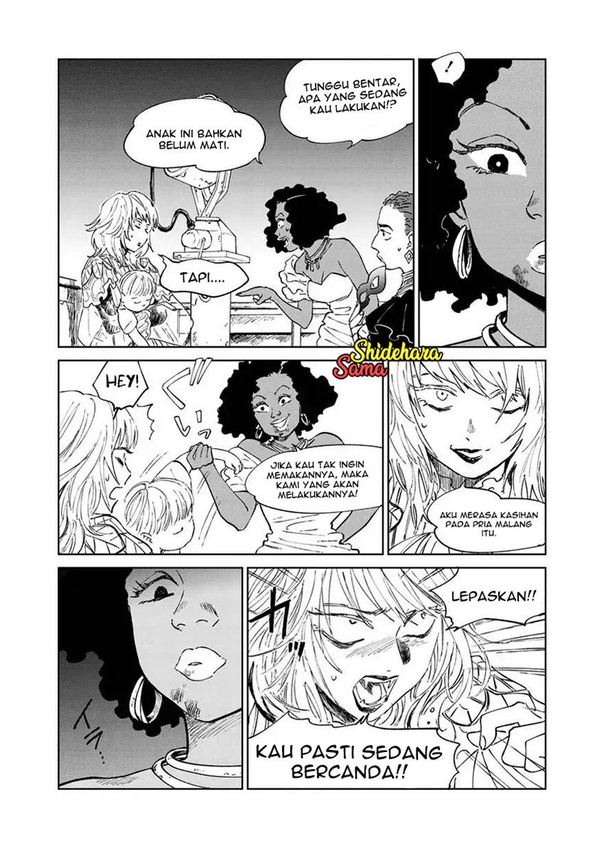 Noah of the Blood Sea Chapter 07 Gambar 14