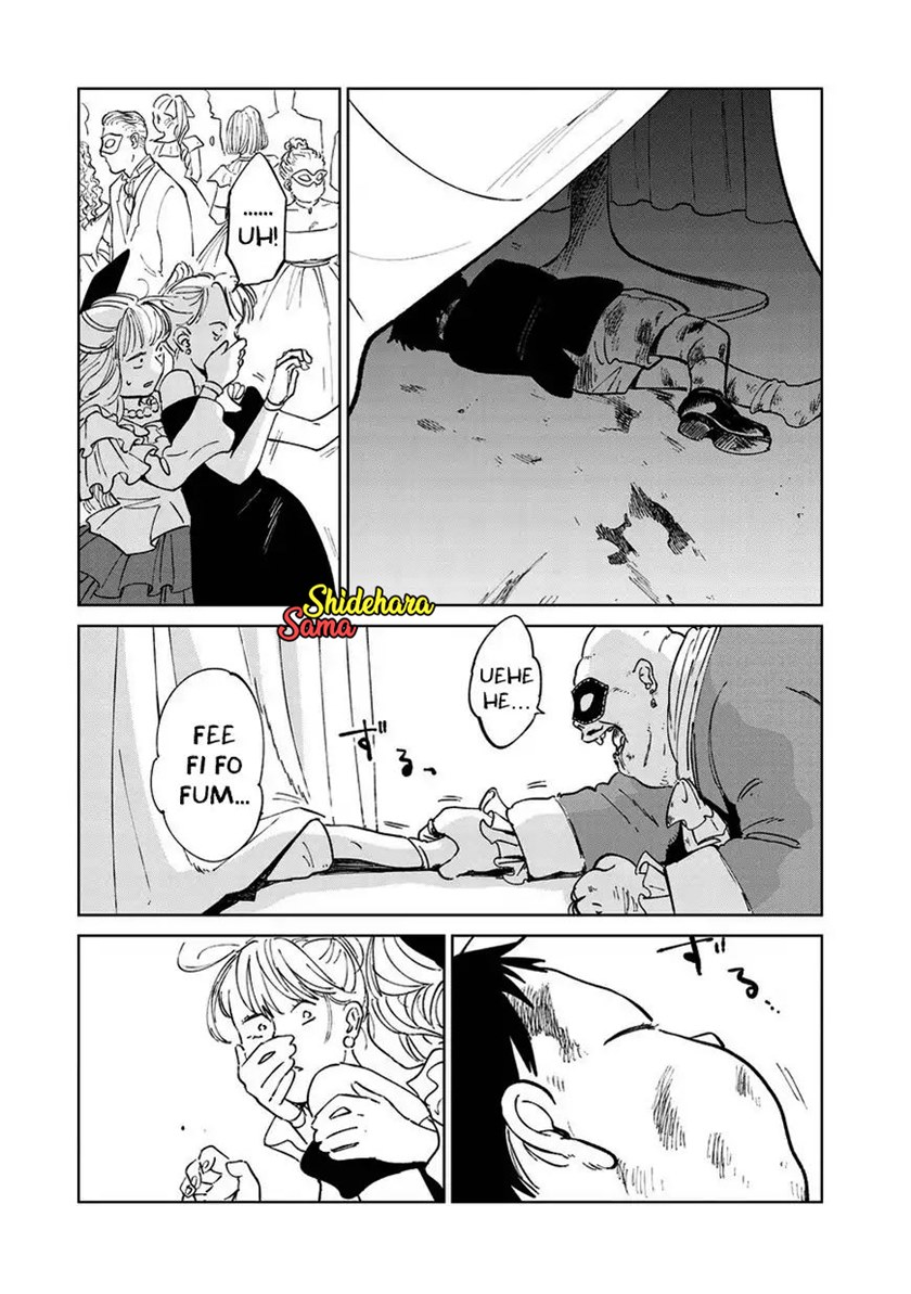 Noah of the Blood Sea Chapter 06 Gambar 20