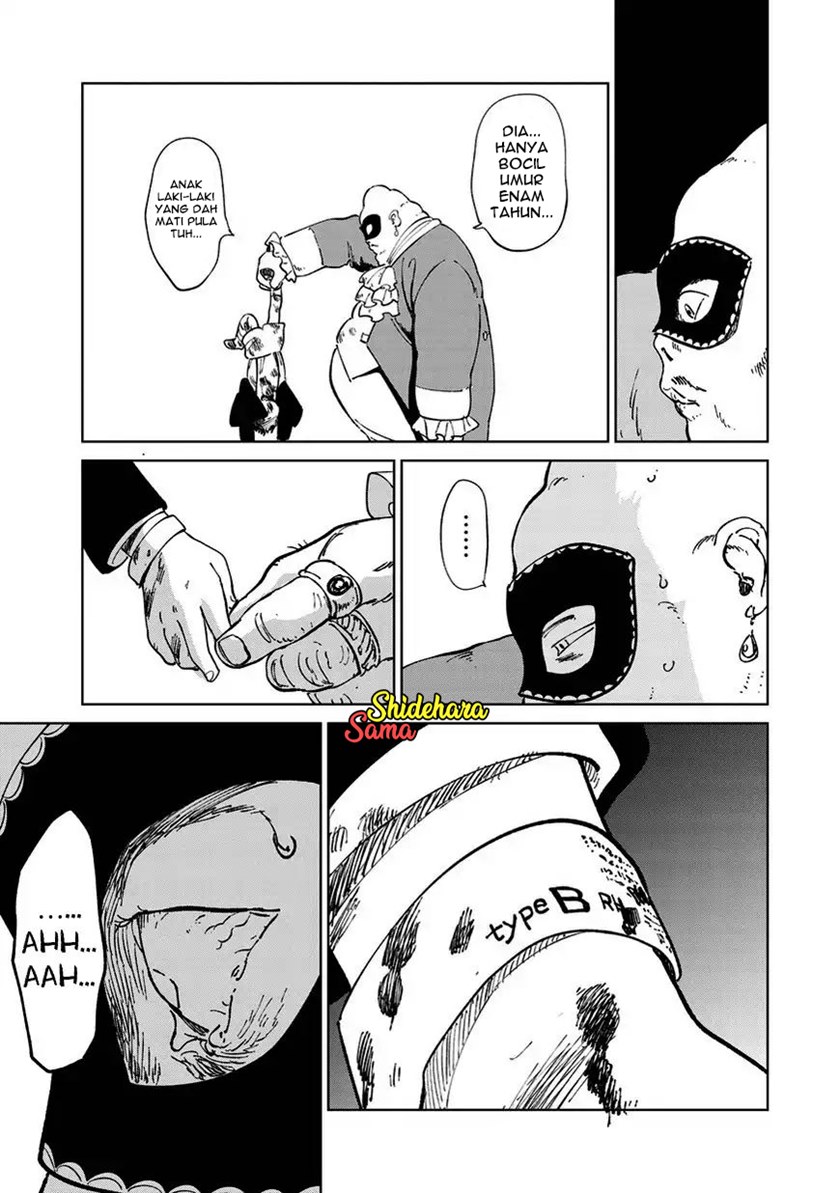 Noah of the Blood Sea Chapter 06 Gambar 21