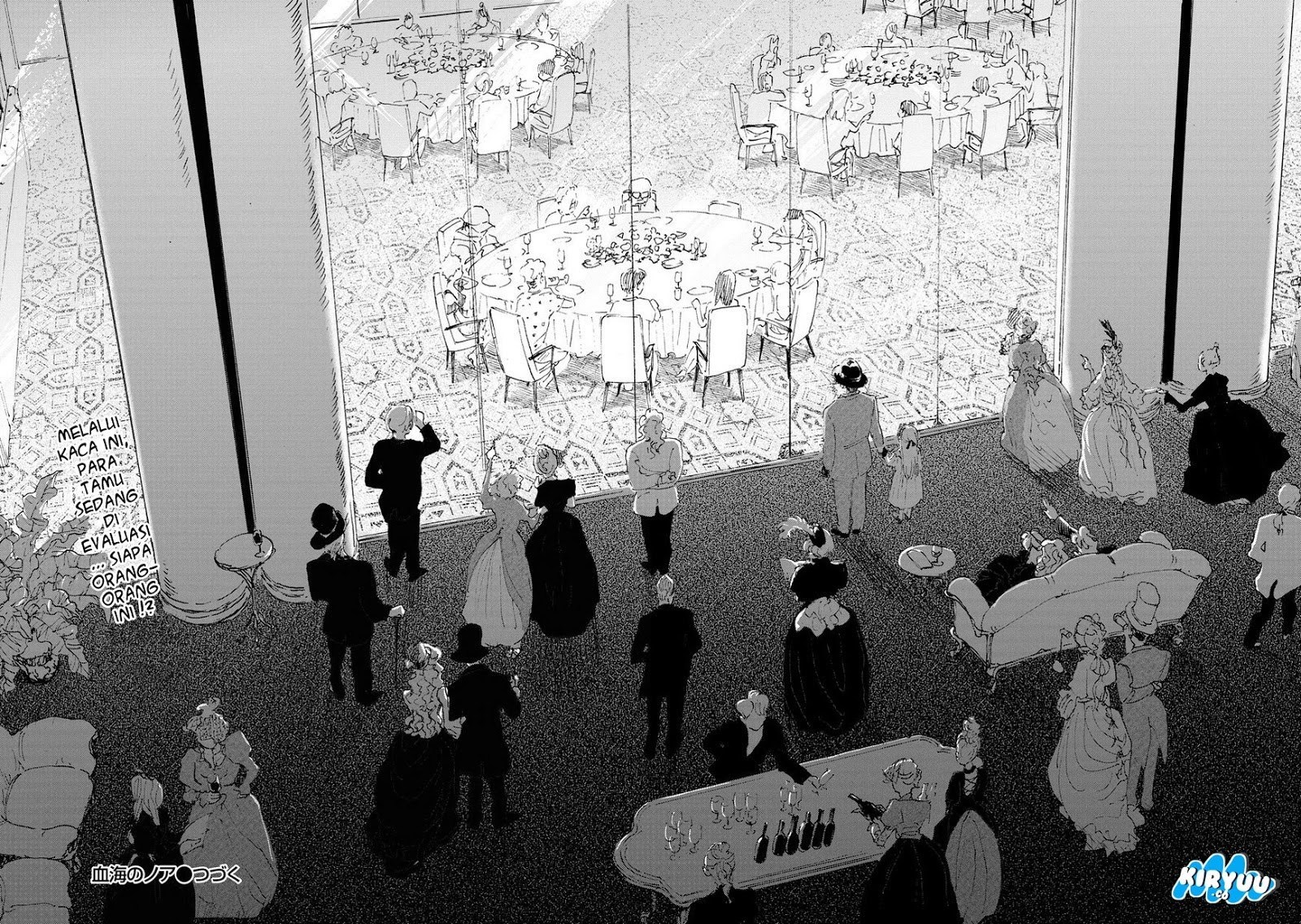 Noah of the Blood Sea Chapter 02 Gambar 29