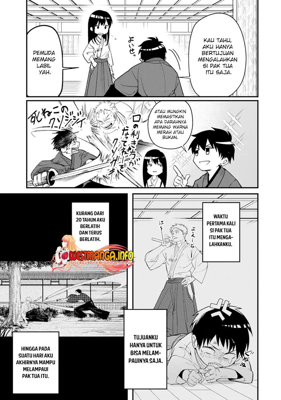 Magica Technica ~Sword Demon Rakshasa’s VRMMO Battle Record~ Chapter 01.1 Gambar 16