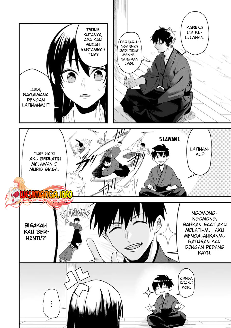 Magica Technica ~Sword Demon Rakshasa’s VRMMO Battle Record~ Chapter 01.1 Gambar 17