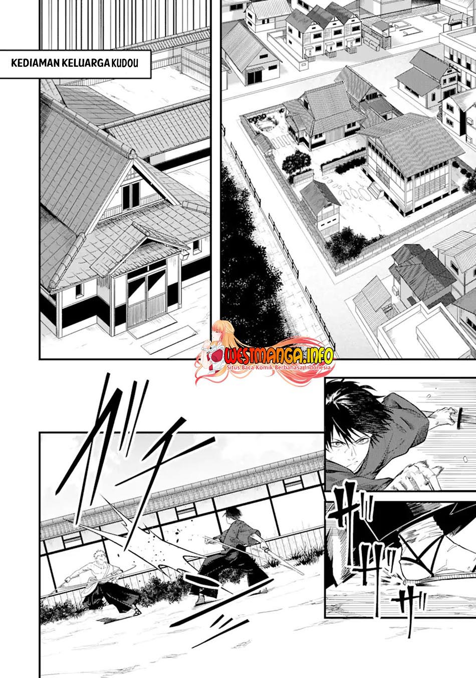 Magica Technica ~Sword Demon Rakshasa’s VRMMO Battle Record~ Chapter 01.1 Gambar 6