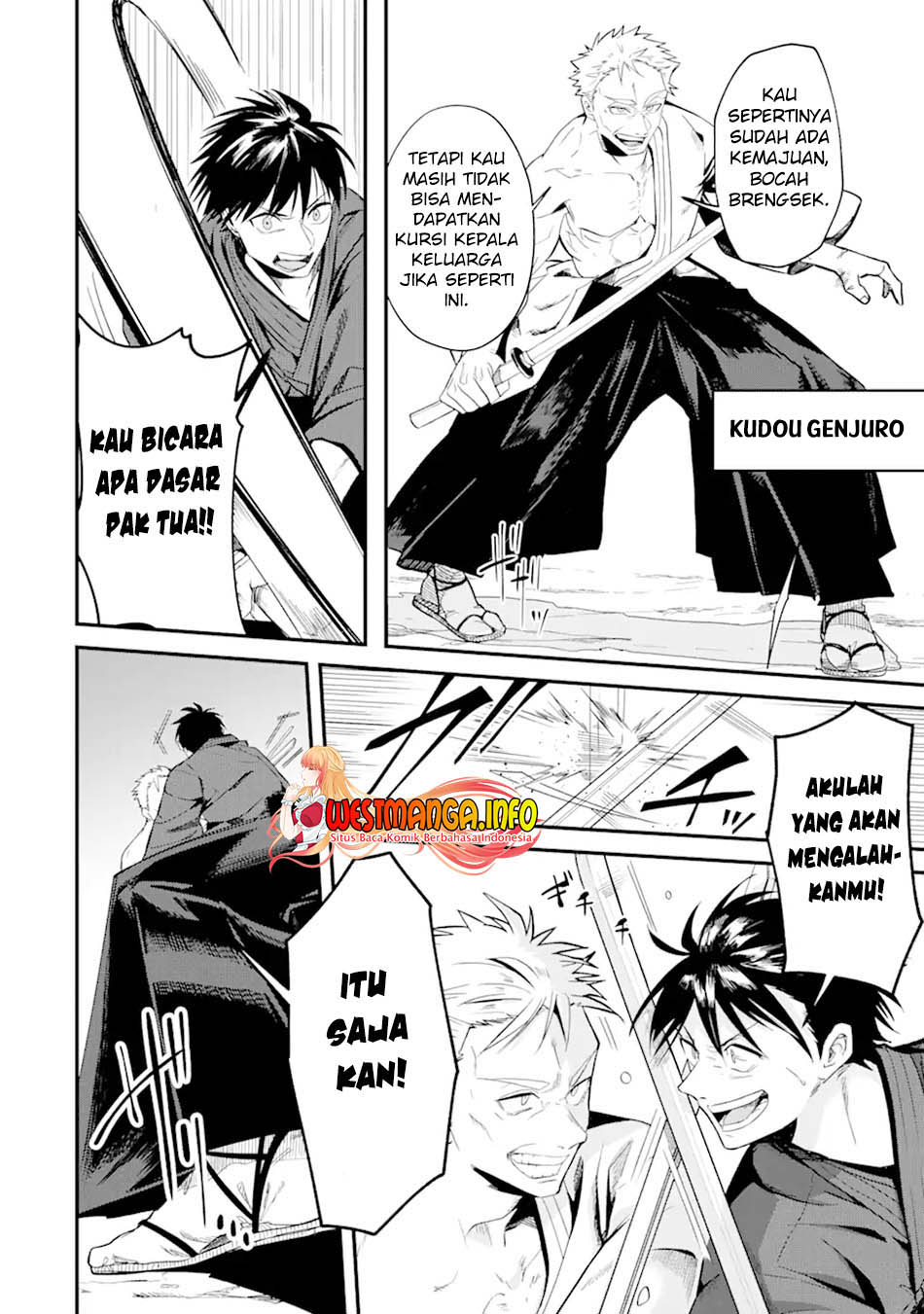 Magica Technica ~Sword Demon Rakshasa’s VRMMO Battle Record~ Chapter 01.1 Gambar 8