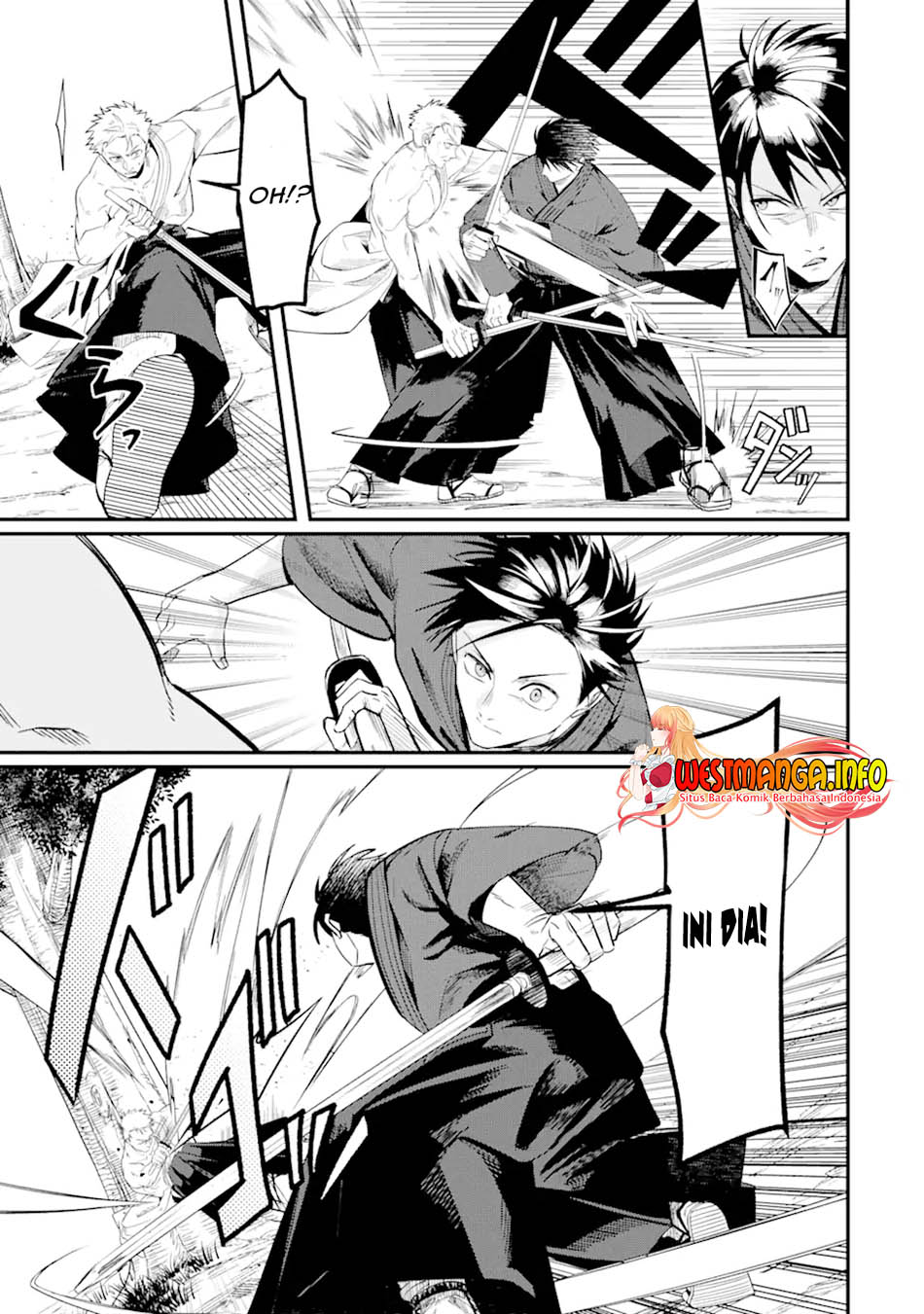 Magica Technica ~Sword Demon Rakshasa’s VRMMO Battle Record~ Chapter 01.1 Gambar 9