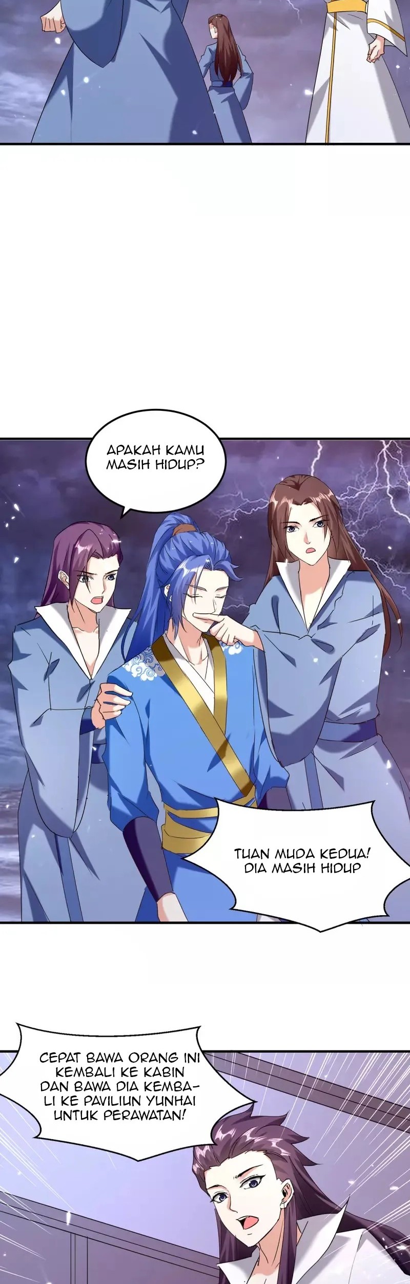 Strongest Leveling Chapter 307 Gambar 9