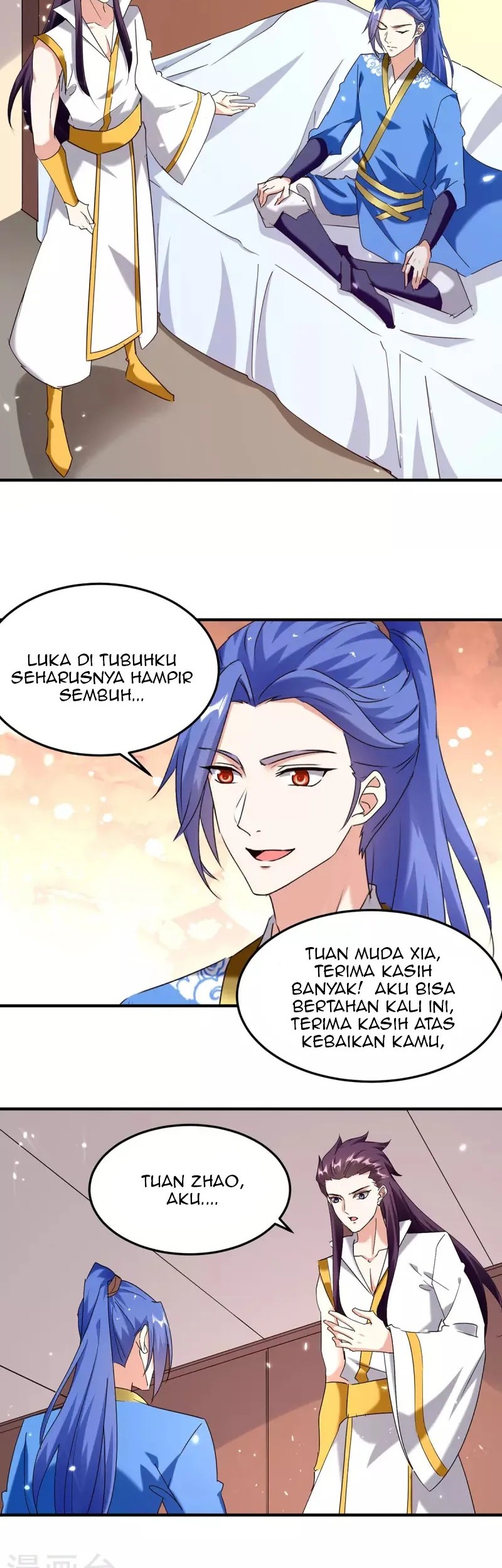 Strongest Leveling Chapter 307 Gambar 11