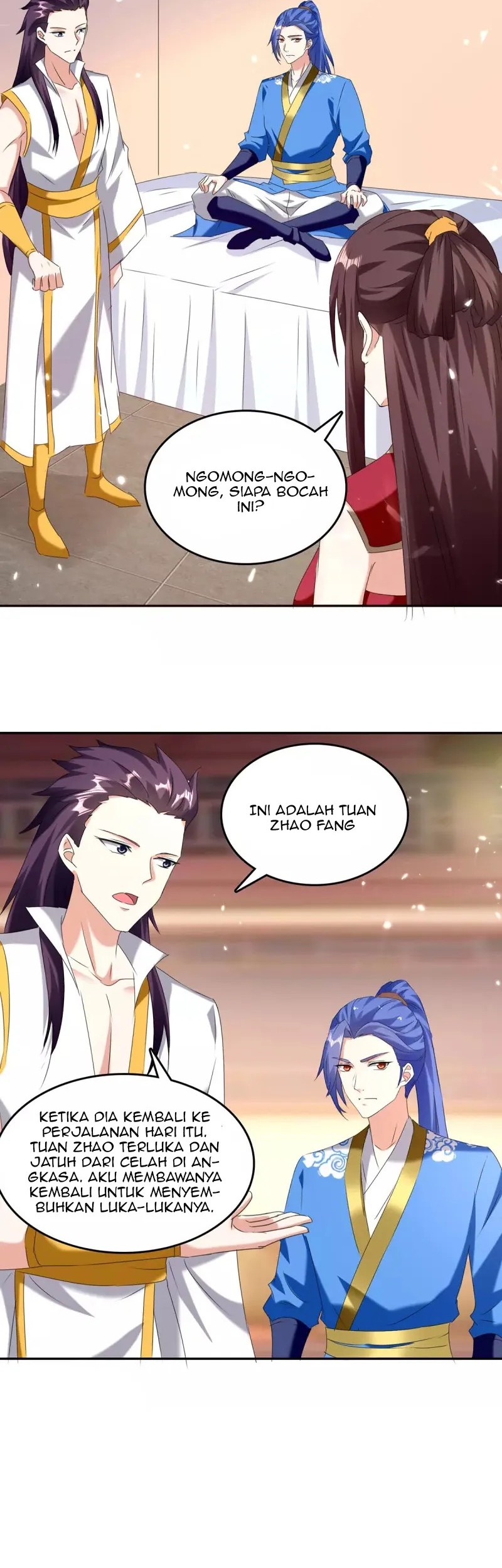 Strongest Leveling Chapter 307 Gambar 14