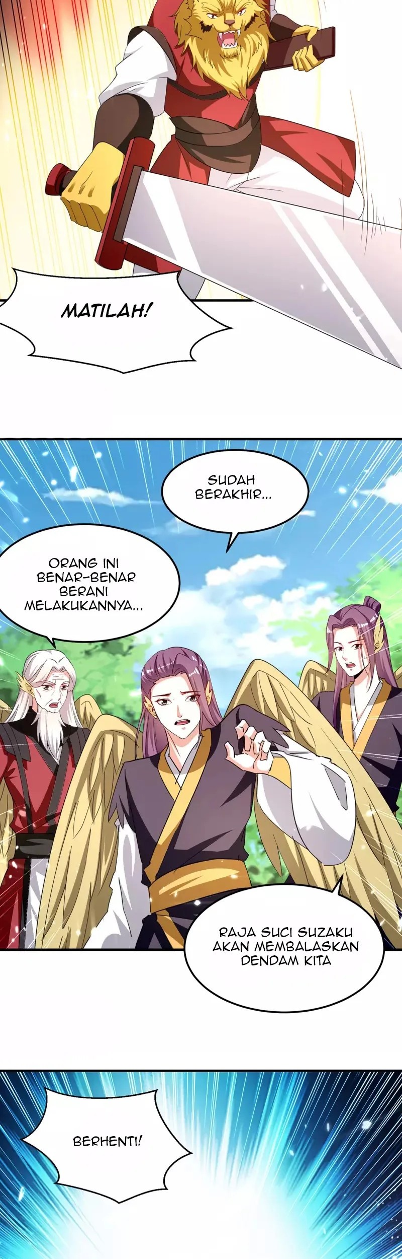 Strongest Leveling Chapter 305 Gambar 9