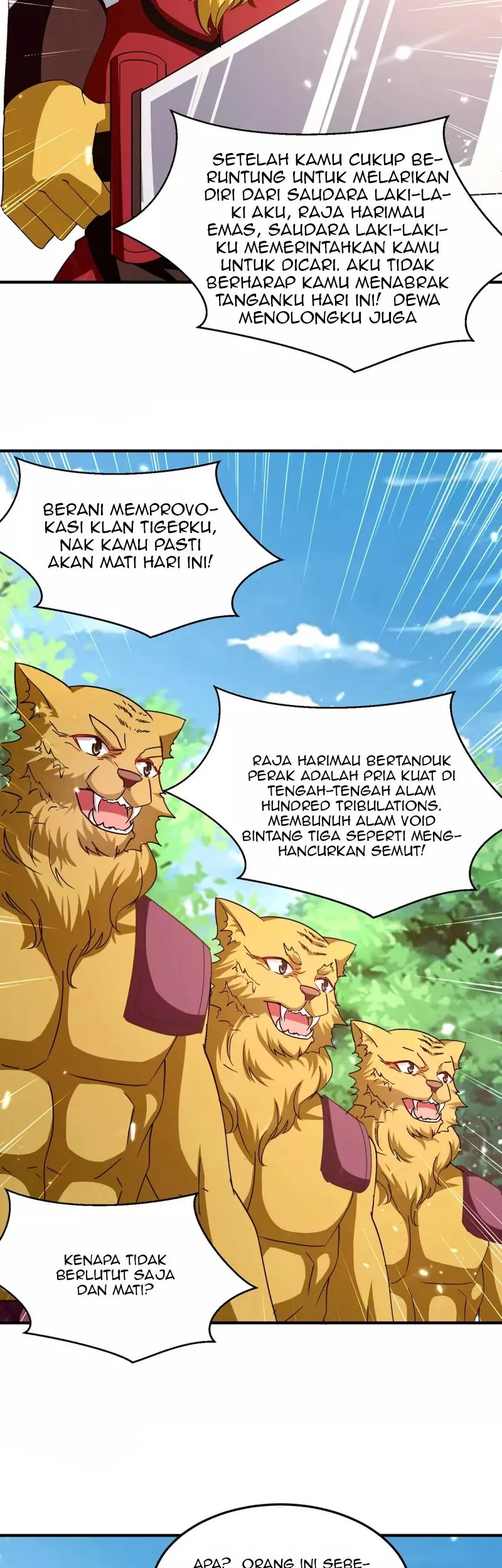 Strongest Leveling Chapter 305 Gambar 13