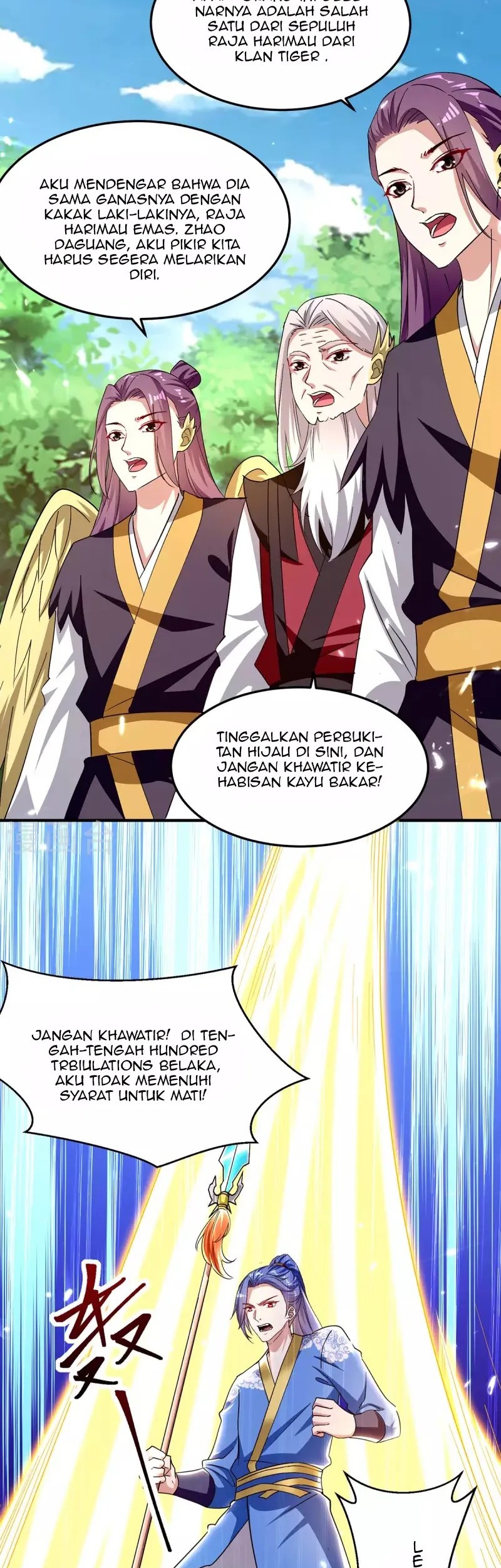 Strongest Leveling Chapter 305 Gambar 14