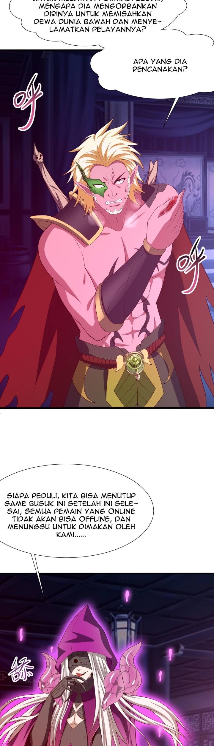 I Made A Harem In The Underworld Chapter 39 Gambar 8
