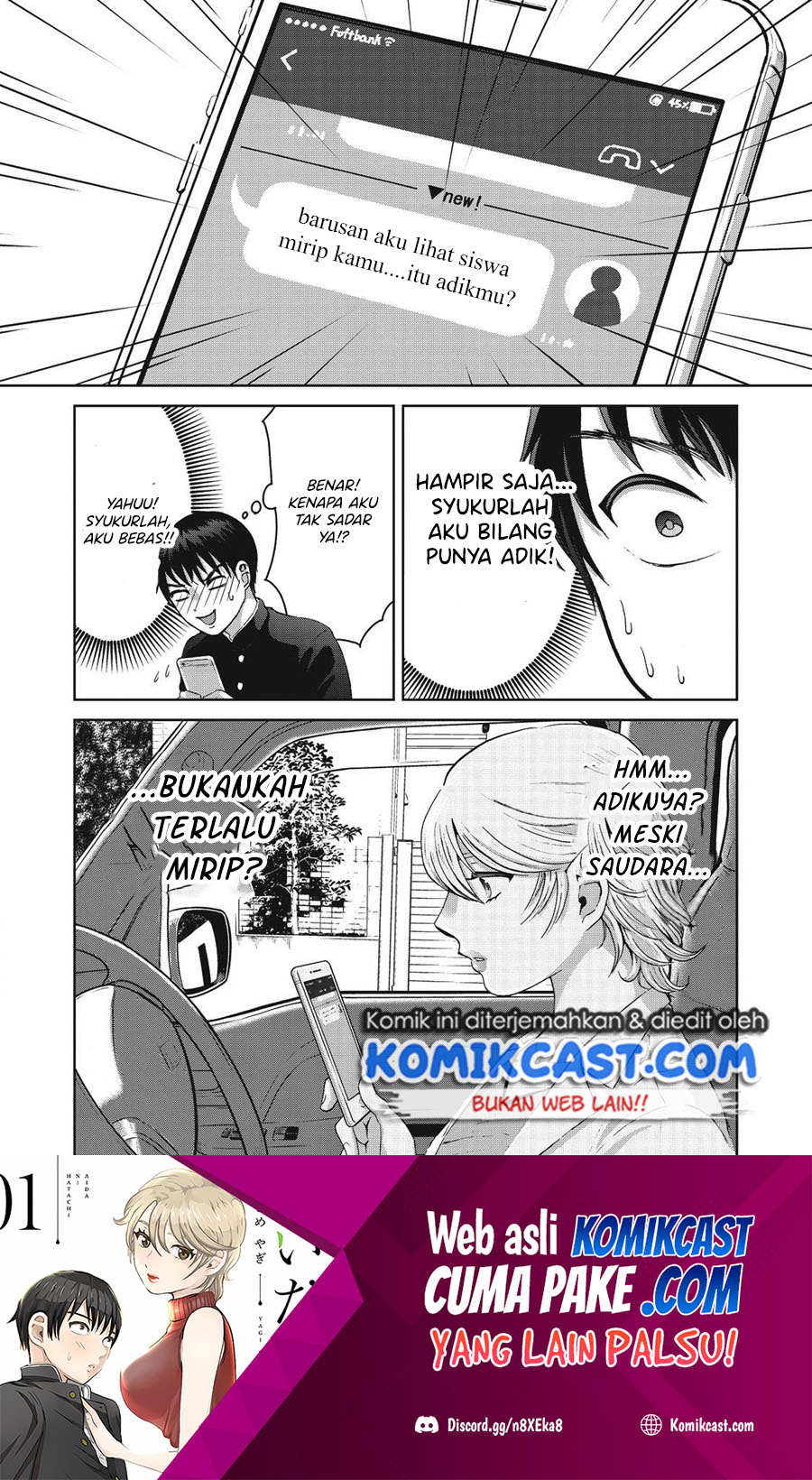 Aida Ni Hatachi Chapter 15 Gambar 21