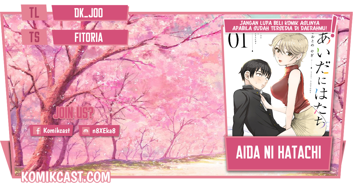 Baca Komik Aida Ni Hatachi Chapter 04 Gambar 1