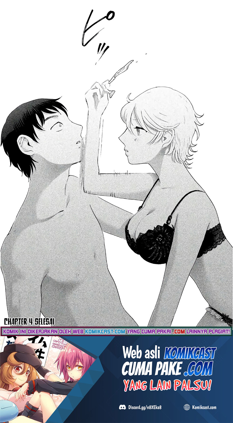 Aida Ni Hatachi Chapter 04 Gambar 21