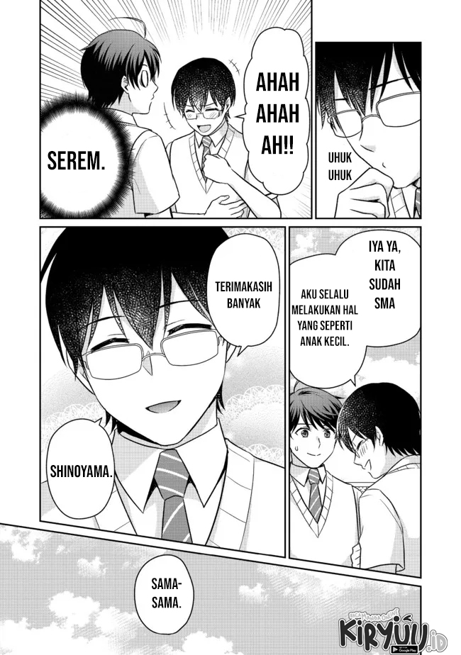 Chou Donkan Mob Ni Heroine Ga Kouryaku Sarete, Otome Game Ga Hajimarimasen Chapter 07.2 Gambar 12