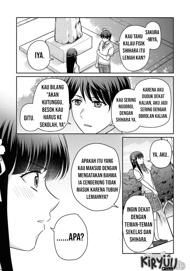 Chou Donkan Mob Ni Heroine Ga Kouryaku Sarete, Otome Game Ga Hajimarimasen Chapter 07.2 Gambar 15