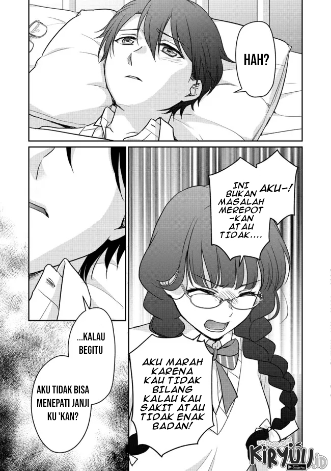 Chou Donkan Mob Ni Heroine Ga Kouryaku Sarete, Otome Game Ga Hajimarimasen Chapter 07.2 Gambar 3