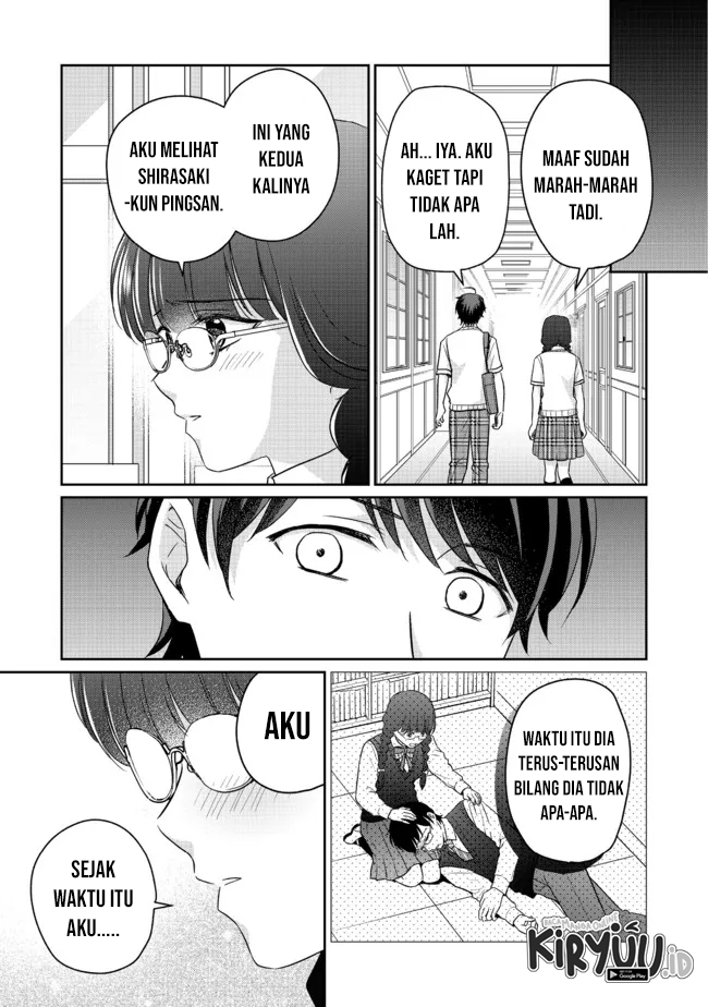 Chou Donkan Mob Ni Heroine Ga Kouryaku Sarete, Otome Game Ga Hajimarimasen Chapter 07.2 Gambar 7