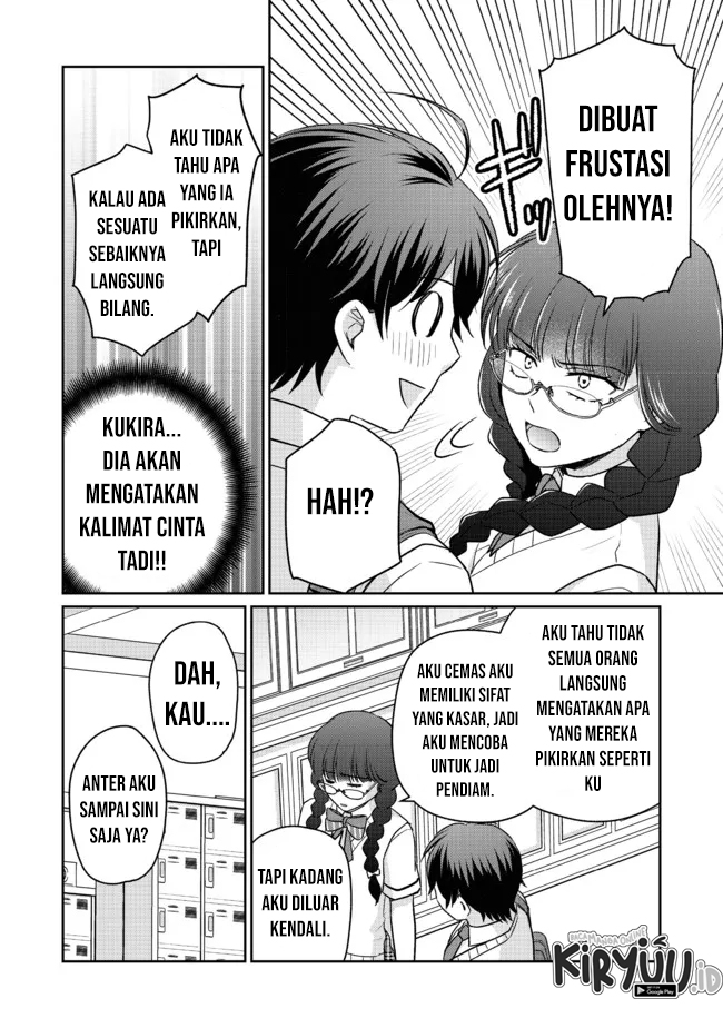 Chou Donkan Mob Ni Heroine Ga Kouryaku Sarete, Otome Game Ga Hajimarimasen Chapter 07.2 Gambar 8